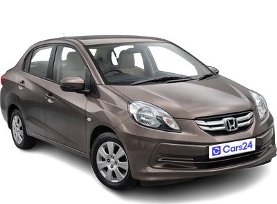 2015 Honda Amaze - Sedan - Petrol - Manual - ₹2.71 lakh