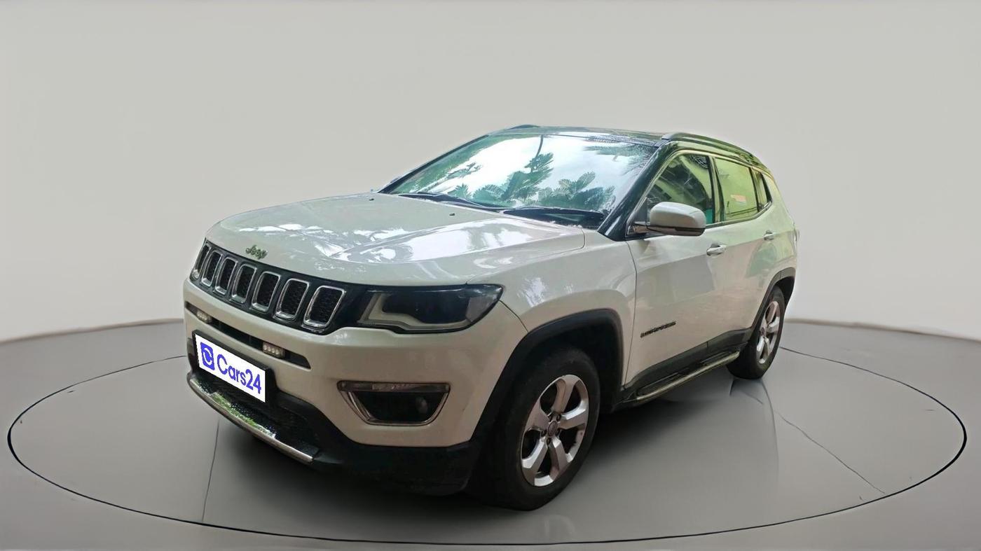 2017 Jeep Compass LIMITED 1.4 PETROL AT, Petrol, Automatic, 50,000 km, exterior