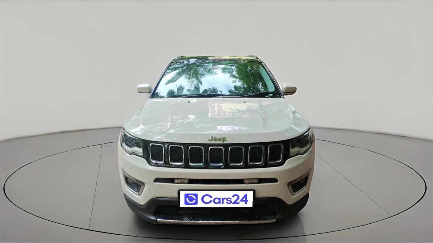 2017 Jeep Compass LIMITED 1.4 PETROL AT, Petrol, Automatic, 50,000 km, exterior