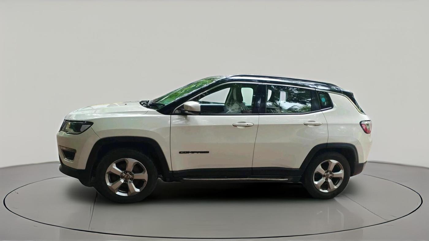 2017 Jeep Compass LIMITED 1.4 PETROL AT, Petrol, Automatic, 50,000 km, exterior