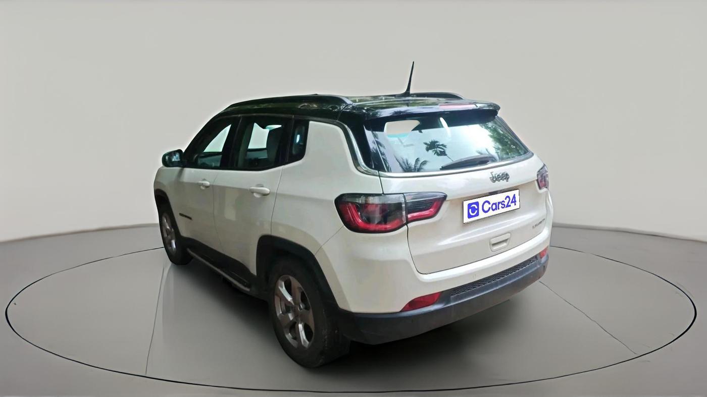 2017 Jeep Compass LIMITED 1.4 PETROL AT, Petrol, Automatic, 50,000 km, exterior
