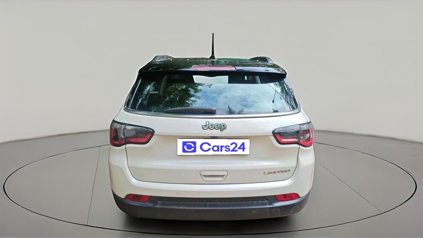 2017 Jeep Compass LIMITED 1.4 PETROL AT, Petrol, Automatic, 50,000 km, exterior
