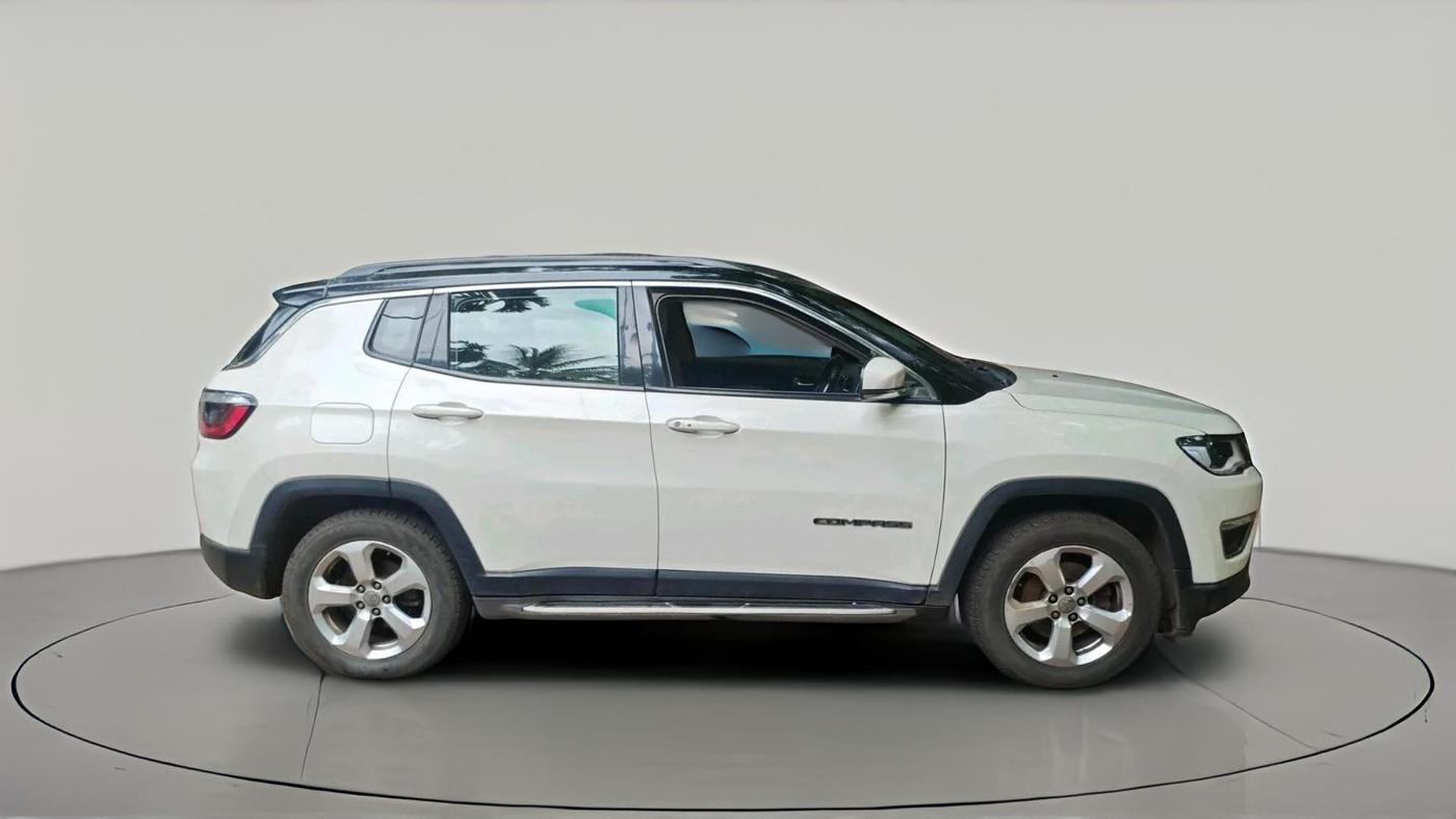 2017 Jeep Compass LIMITED 1.4 PETROL AT, Petrol, Automatic, 50,000 km, exterior
