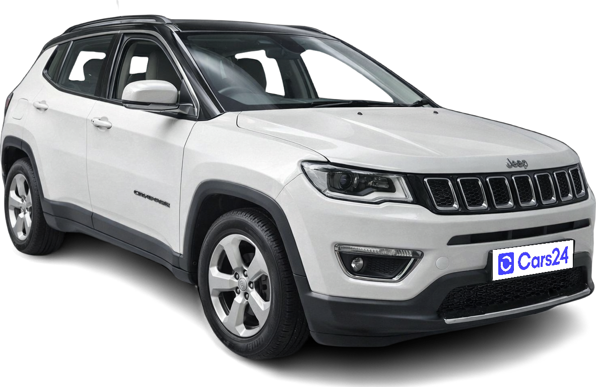 2017 Jeep Compass - SUV - Petrol - Automatic - ₹7.46 lakh