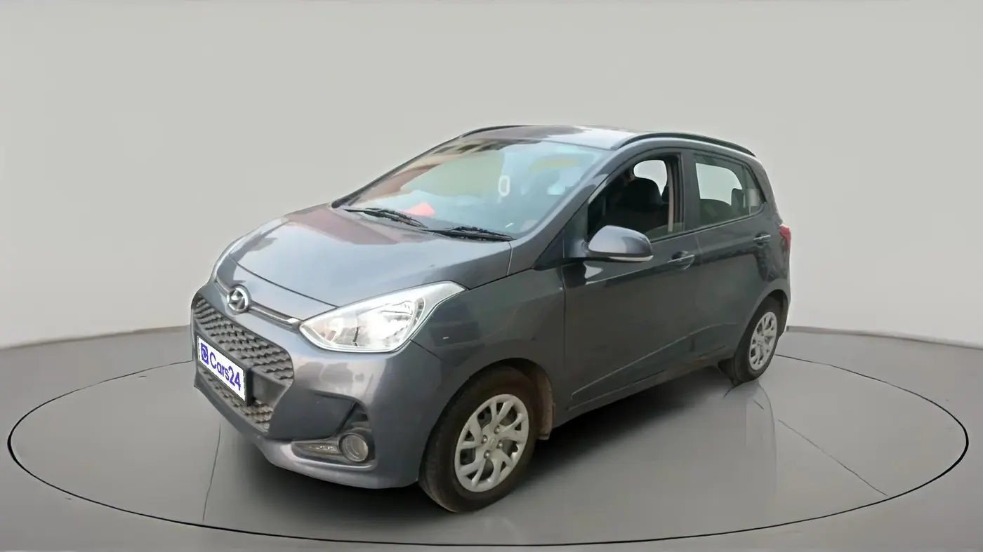 2017 Hyundai Grand i10 SPORTZ (O) 1.2 KAPPA VTVT, Petrol, Manual, 40,994 km, exterior