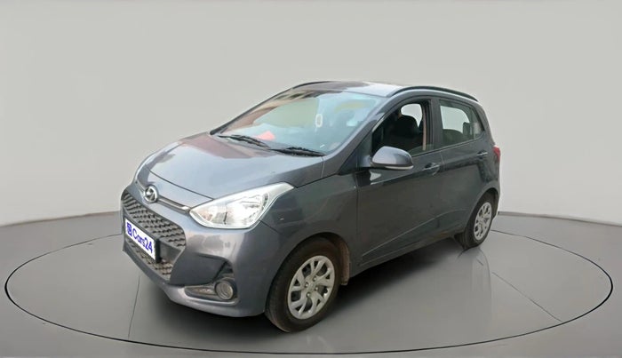 2017 Hyundai Grand i10 SPORTZ (O) 1.2 KAPPA VTVT, Petrol, Manual, 40,994 km, exterior