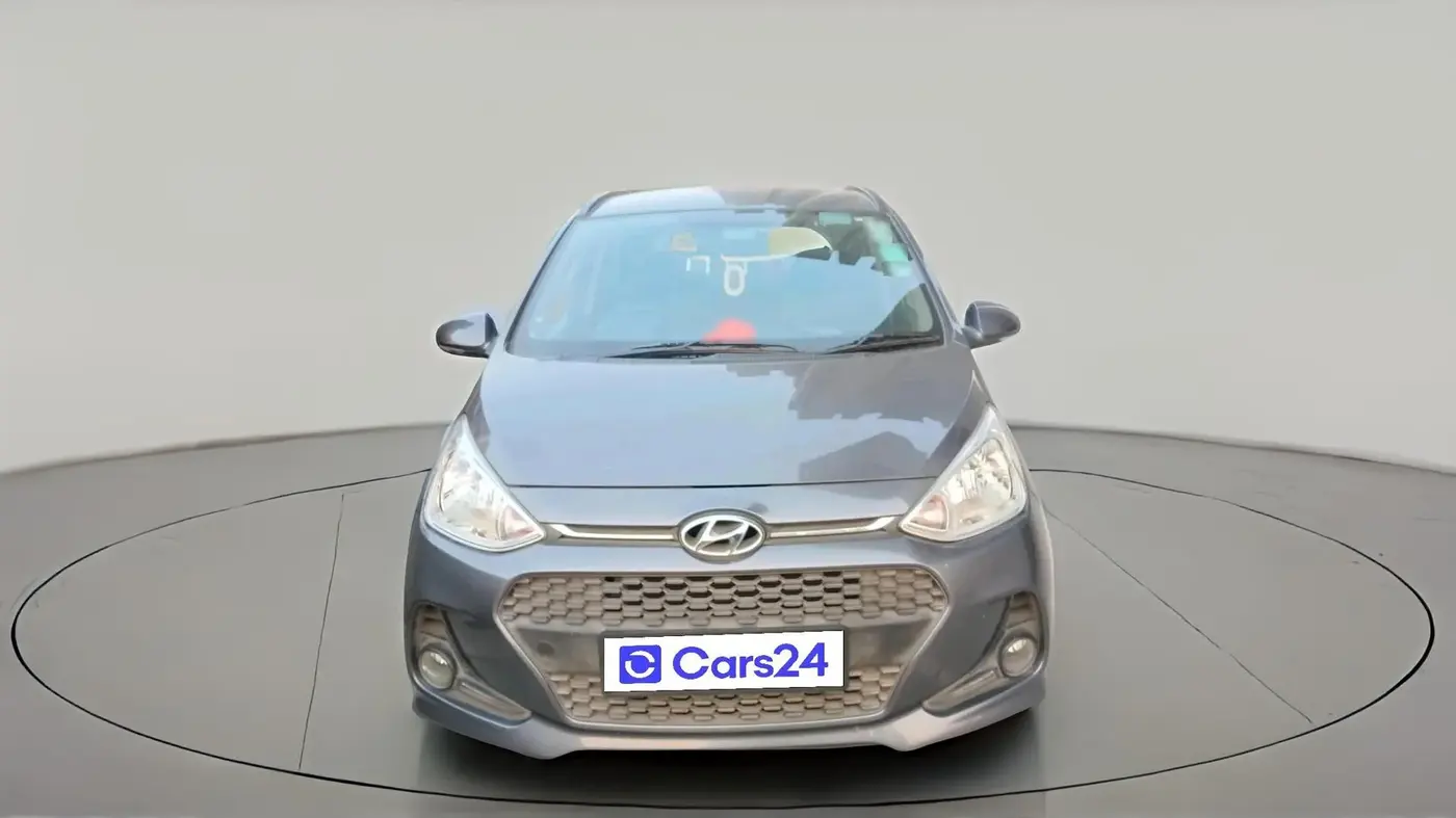 2017 Hyundai Grand i10 SPORTZ (O) 1.2 KAPPA VTVT, Petrol, Manual, 40,994 km, exterior