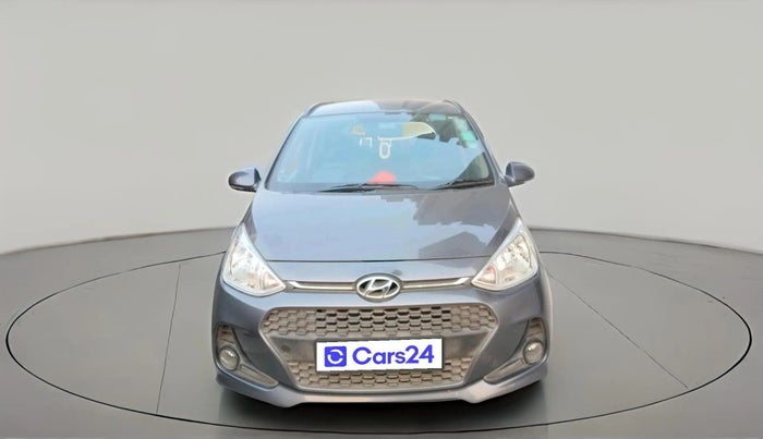 2017 Hyundai Grand i10 SPORTZ (O) 1.2 KAPPA VTVT, Petrol, Manual, 40,994 km, exterior