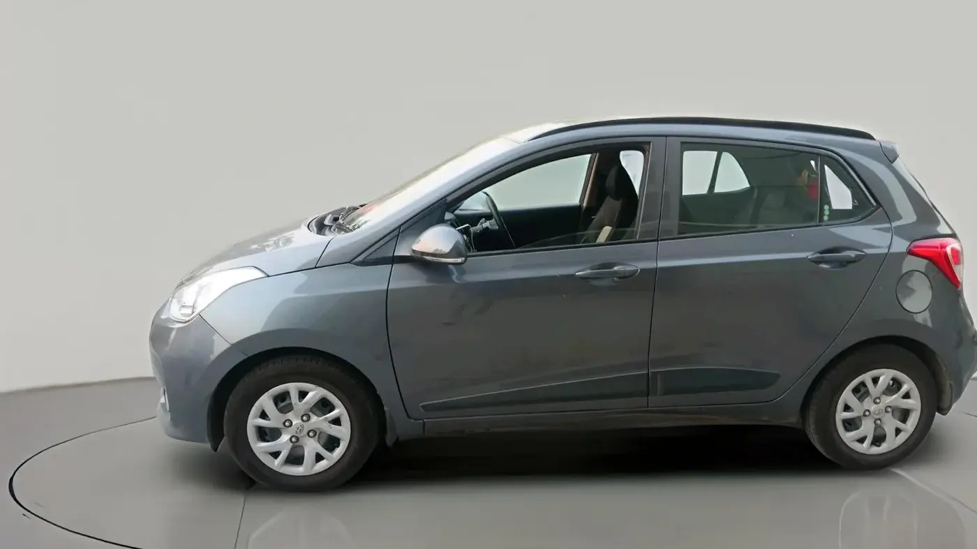 2017 Hyundai Grand i10 SPORTZ (O) 1.2 KAPPA VTVT, Petrol, Manual, 40,994 km, exterior