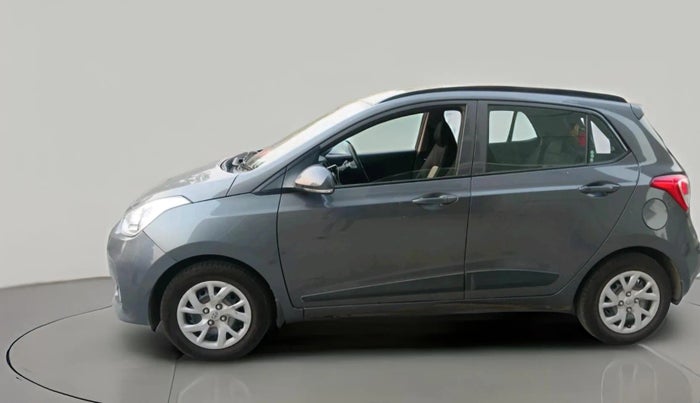 2017 Hyundai Grand i10 SPORTZ (O) 1.2 KAPPA VTVT, Petrol, Manual, 40,994 km, exterior