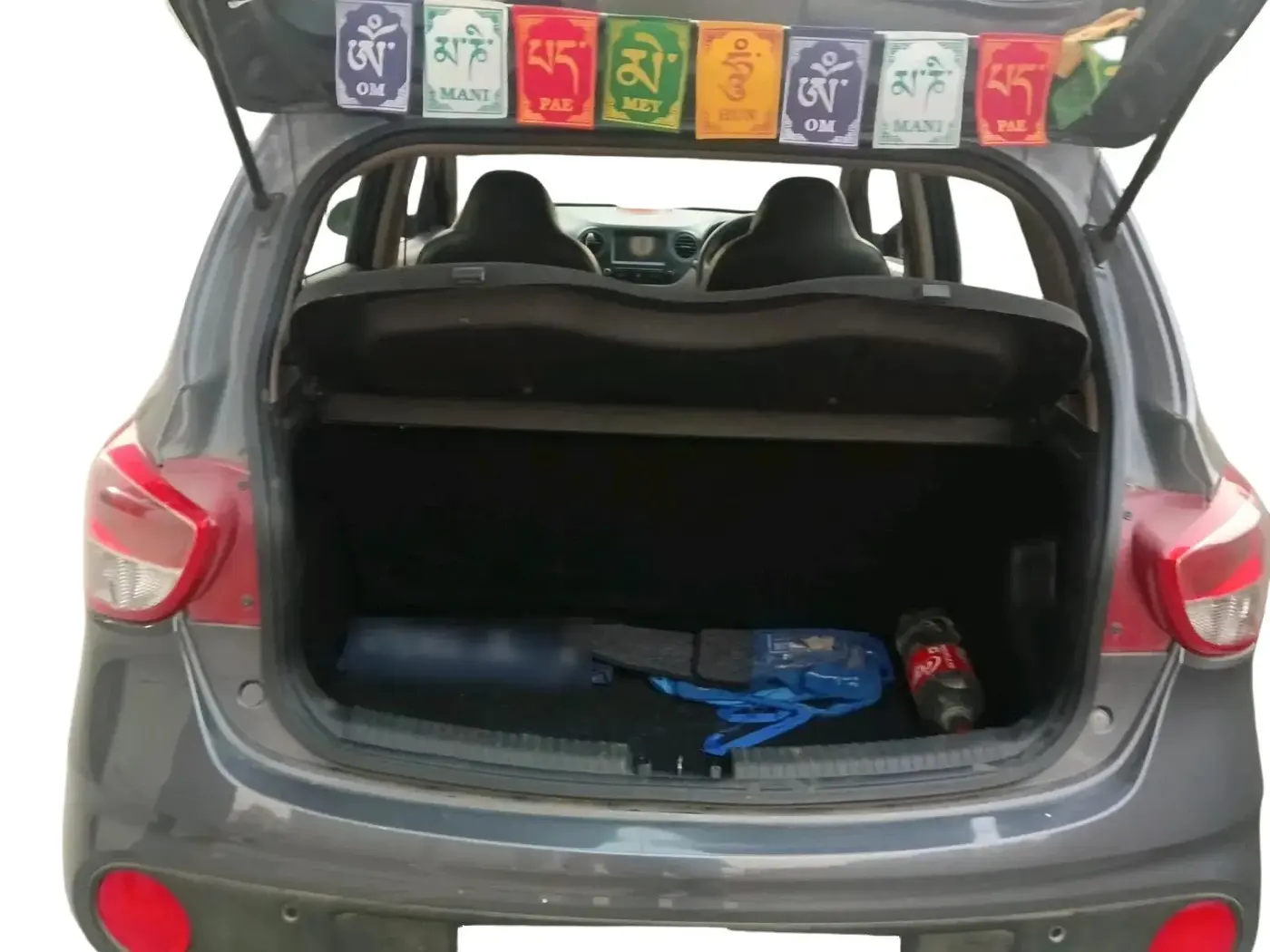2017 Hyundai Grand i10 SPORTZ (O) 1.2 KAPPA VTVT, Petrol, Manual, 40,994 km, exterior