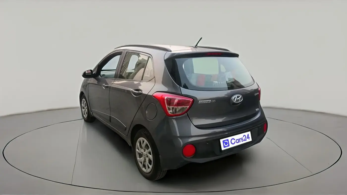 2017 Hyundai Grand i10 SPORTZ (O) 1.2 KAPPA VTVT, Petrol, Manual, 40,994 km, exterior