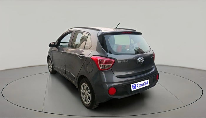 2017 Hyundai Grand i10 SPORTZ (O) 1.2 KAPPA VTVT, Petrol, Manual, 40,994 km, exterior