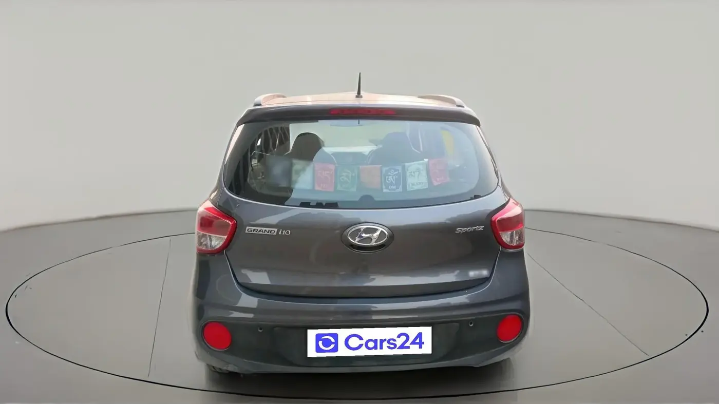 2017 Hyundai Grand i10 SPORTZ (O) 1.2 KAPPA VTVT, Petrol, Manual, 40,994 km, exterior