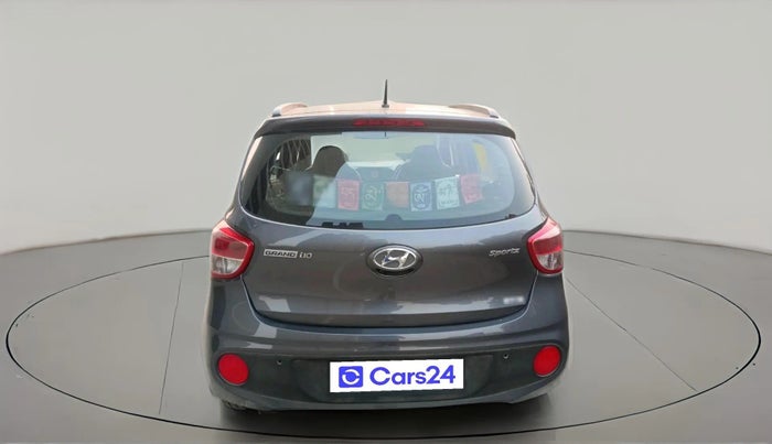 2017 Hyundai Grand i10 SPORTZ (O) 1.2 KAPPA VTVT, Petrol, Manual, 40,994 km, exterior