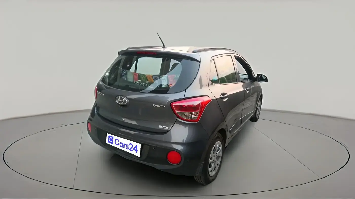 2017 Hyundai Grand i10 SPORTZ (O) 1.2 KAPPA VTVT, Petrol, Manual, 40,994 km, exterior