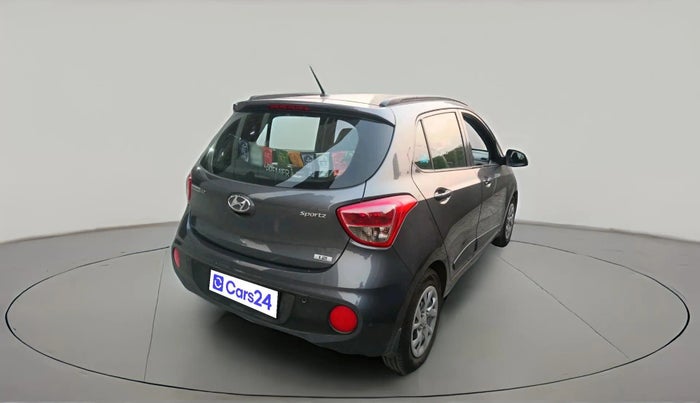 2017 Hyundai Grand i10 SPORTZ (O) 1.2 KAPPA VTVT, Petrol, Manual, 40,994 km, exterior