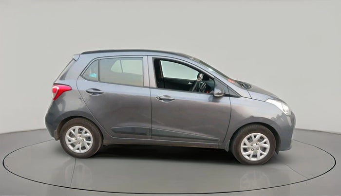 2017 Hyundai Grand i10 SPORTZ (O) 1.2 KAPPA VTVT, Petrol, Manual, 40,994 km, exterior