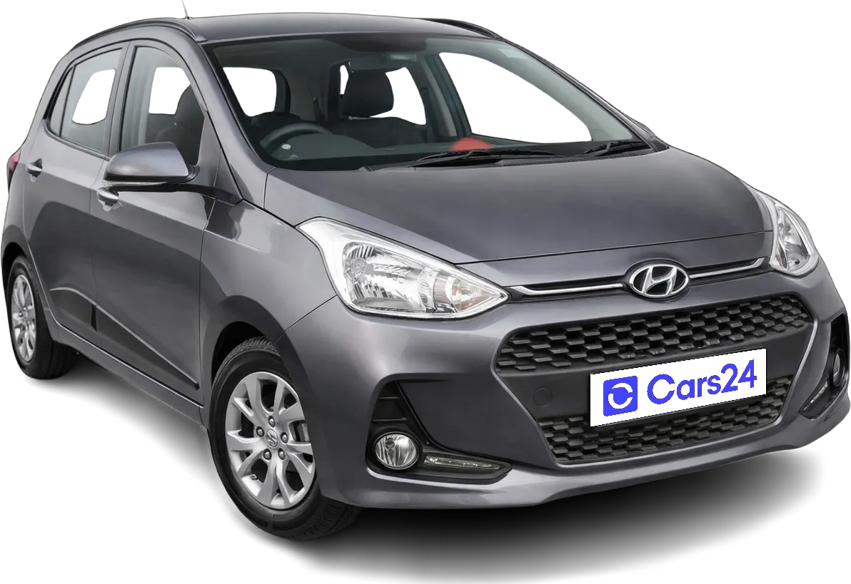2017 Hyundai Grand i10 - Hatchback - Petrol - Manual - ₹3.50 lakh