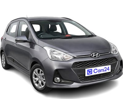 2017 Hyundai Grand i10 - Hatchback - Petrol - Manual - ₹3.50 lakh