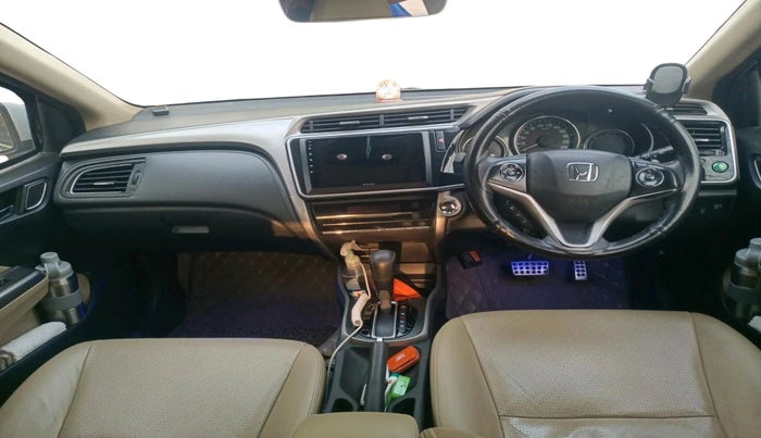 2017 Honda City 1.5L I-VTEC ZX CVT, Petrol, Automatic, 1,73,320 km, interior