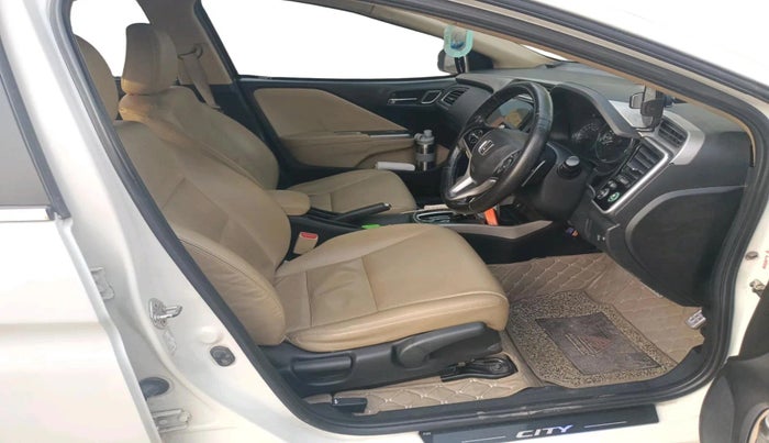 2017 Honda City 1.5L I-VTEC ZX CVT, Petrol, Automatic, 1,73,320 km, interior