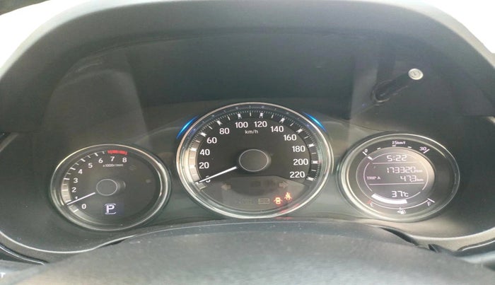 2017 Honda City 1.5L I-VTEC ZX CVT, Petrol, Automatic, 1,73,320 km, interior