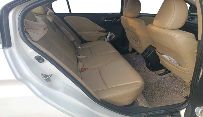 2017 Honda City 1.5L I-VTEC ZX CVT, Petrol, Automatic, 1,73,320 km, interior