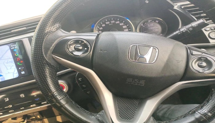 2017 Honda City 1.5L I-VTEC ZX CVT, Petrol, Automatic, 1,73,320 km, interior