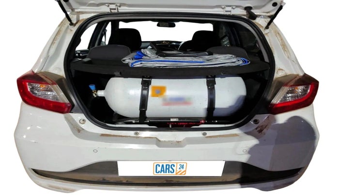 2022 Tata Tiago XT CNG, CNG, Manual, 19,456 km, exterior