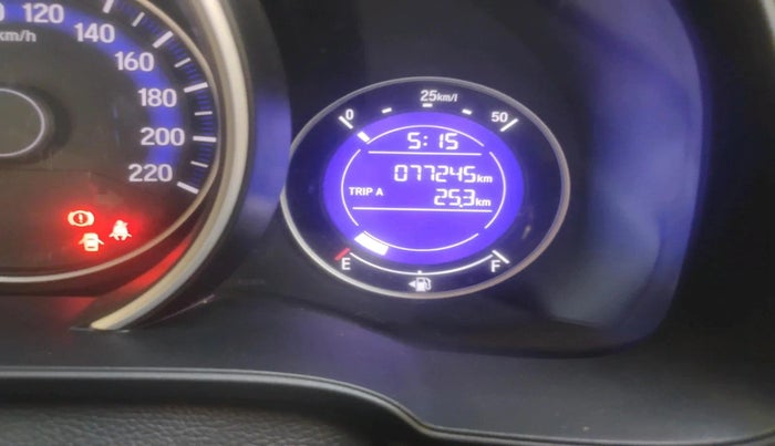 2015 Honda Jazz 1.2L I-VTEC SV, Petrol, Manual, 77,245 km, interior