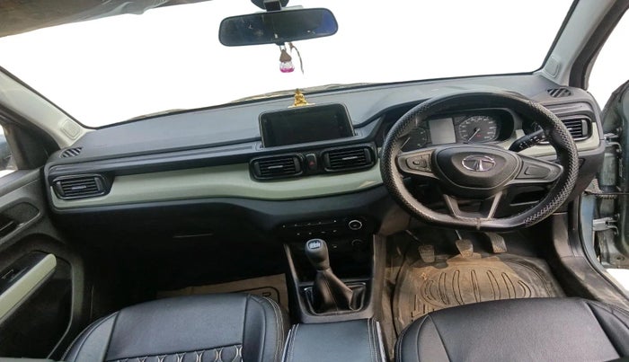 2023 Tata PUNCH ADVENTURE MT, Petrol, Manual, 24,641 km, interior