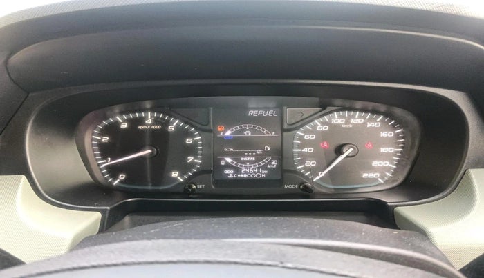 2023 Tata PUNCH ADVENTURE MT, Petrol, Manual, 24,641 km, interior