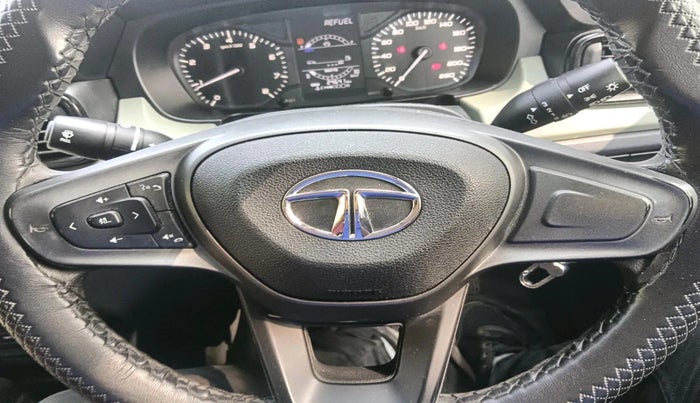 2023 Tata PUNCH ADVENTURE MT, Petrol, Manual, 24,641 km, interior