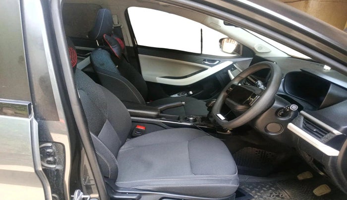 2024 Tata NEXON CREATIVE + SUNROOF 1.2 PETROL, Petrol, Manual, 24,202 km, interior