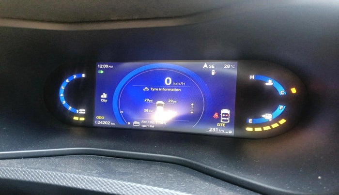 2024 Tata NEXON CREATIVE + SUNROOF 1.2 PETROL, Petrol, Manual, 24,202 km, interior