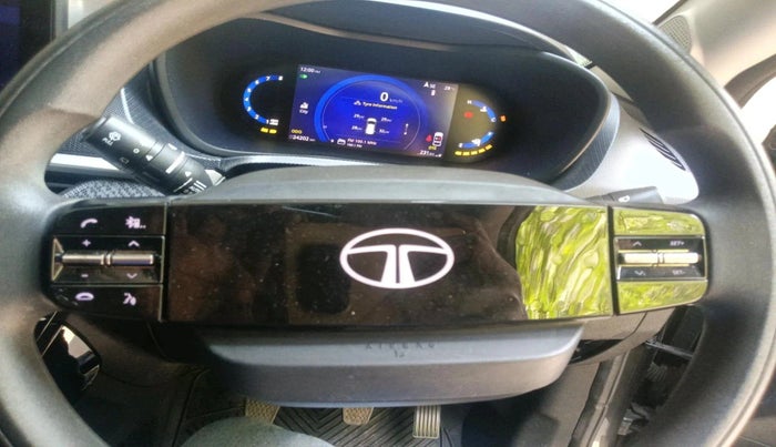 2024 Tata NEXON CREATIVE + SUNROOF 1.2 PETROL, Petrol, Manual, 24,202 km, interior