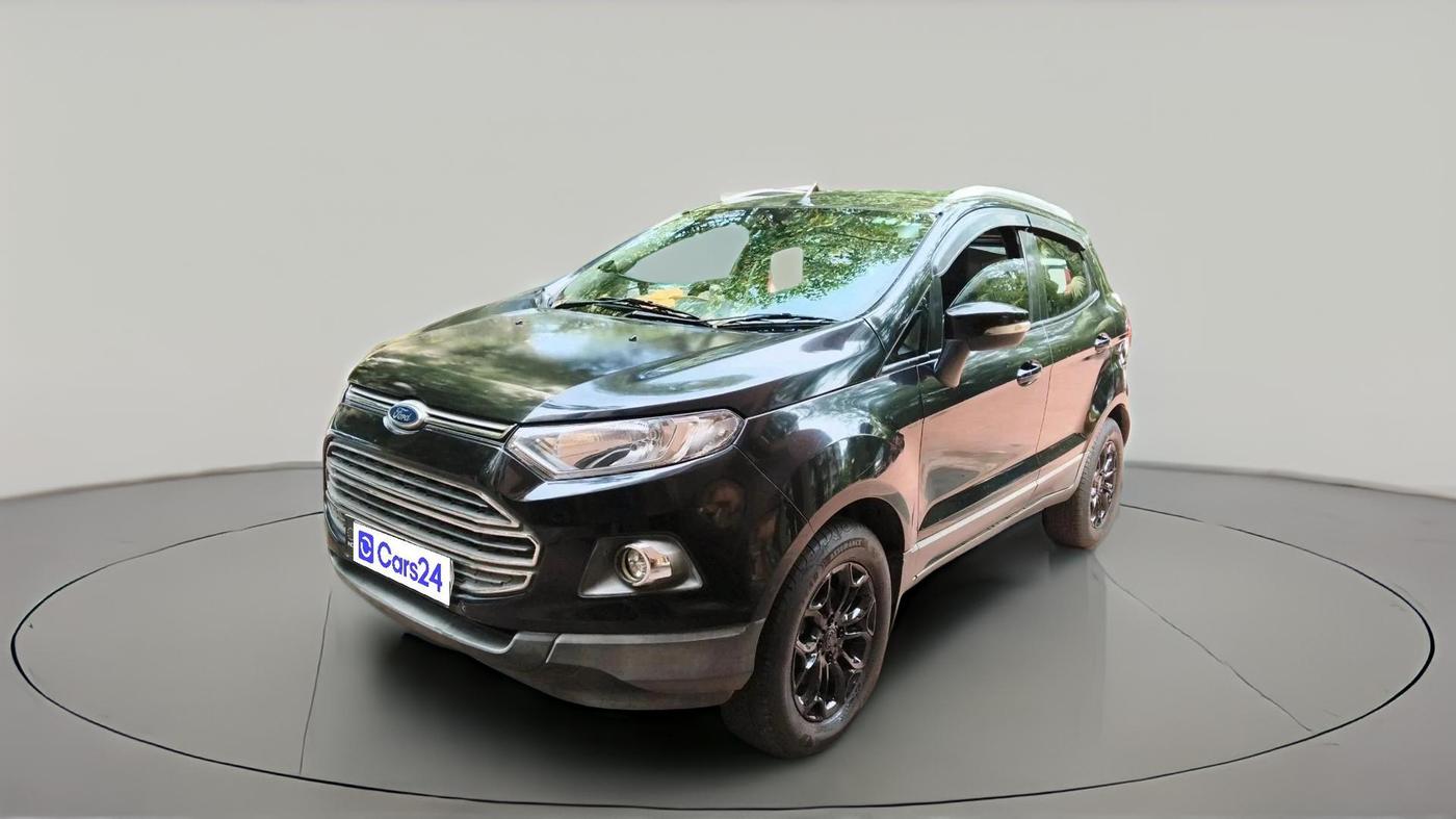 2015 Ford Ecosport TITANIUM 1.5L DIESEL (OPT), Diesel, Manual, 69,264 km, exterior