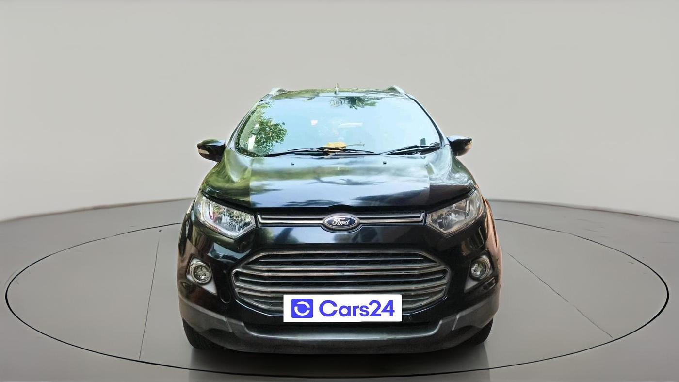2015 Ford Ecosport TITANIUM 1.5L DIESEL (OPT), Diesel, Manual, 69,264 km, exterior
