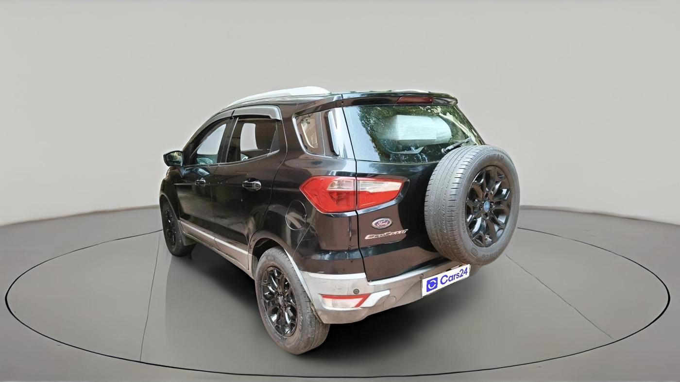 2015 Ford Ecosport TITANIUM 1.5L DIESEL (OPT), Diesel, Manual, 69,264 km, exterior
