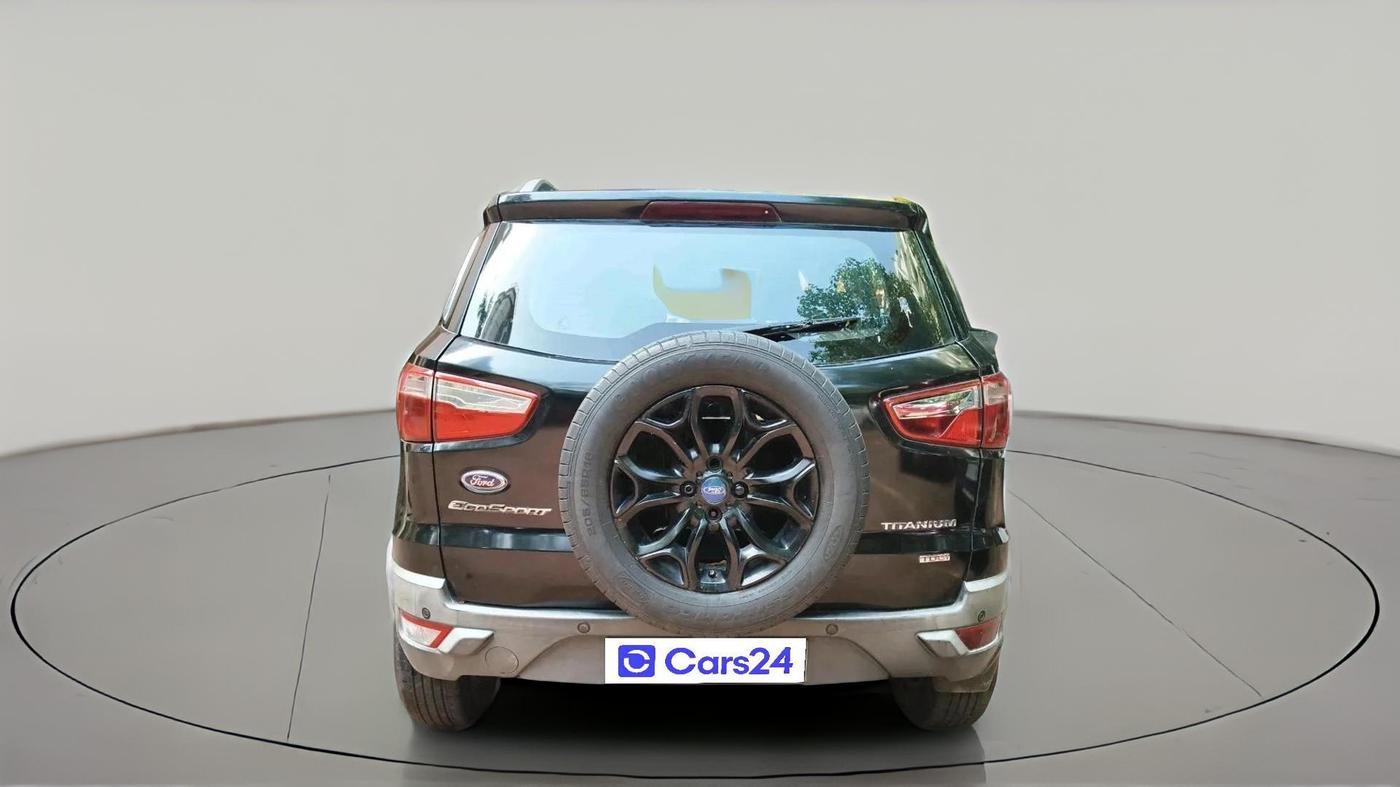 2015 Ford Ecosport TITANIUM 1.5L DIESEL (OPT), Diesel, Manual, 69,264 km, exterior