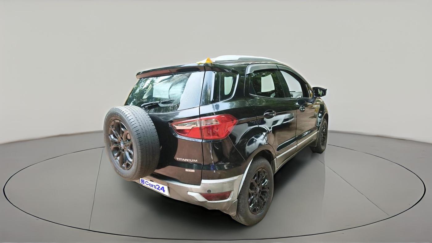 2015 Ford Ecosport TITANIUM 1.5L DIESEL (OPT), Diesel, Manual, 69,264 km, exterior