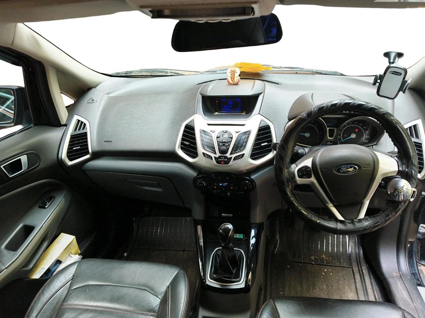 2015 Ford Ecosport TITANIUM 1.5L DIESEL (OPT), Diesel, Manual, 69,264 km, interior