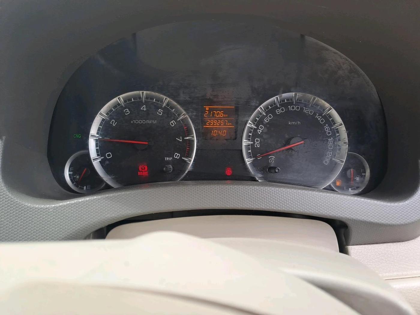 2013 Maruti Ertiga VXI CNG, CNG, Manual, 2,99,257 km, interior