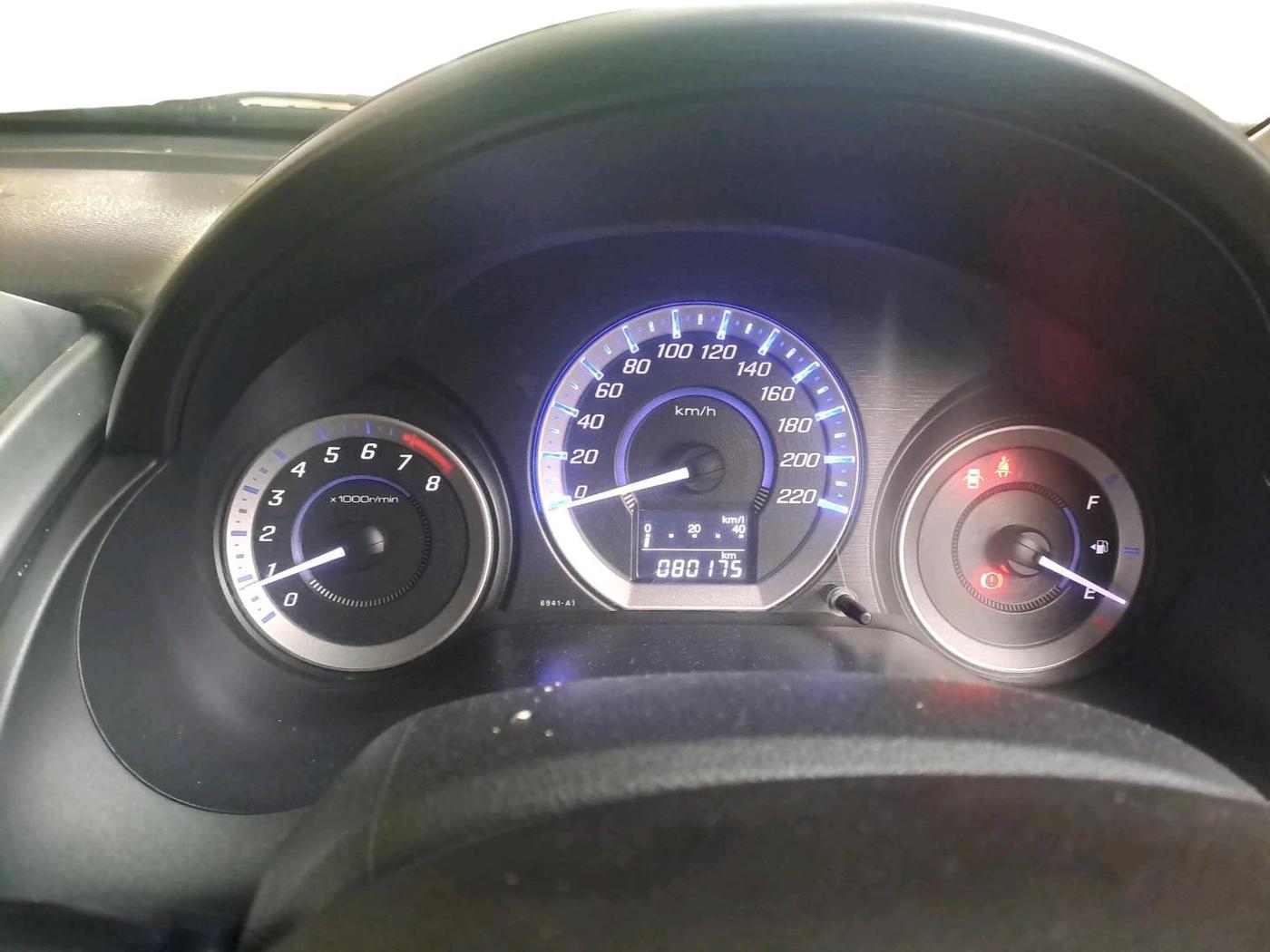 2013 Honda City 1.5L I-VTEC S MT, Petrol, Manual, 80,175 km, interior