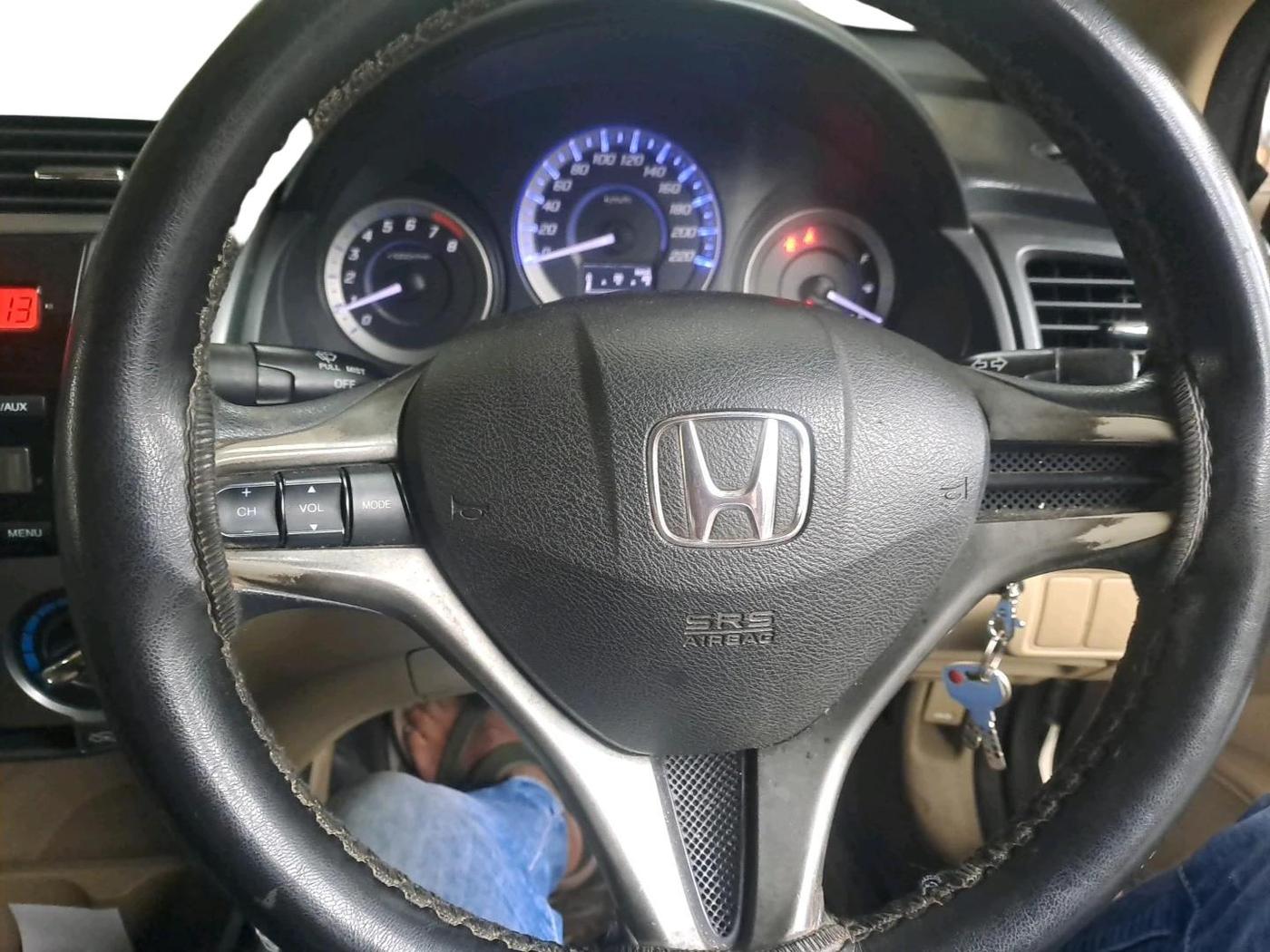 2013 Honda City 1.5L I-VTEC S MT, Petrol, Manual, 80,175 km, interior