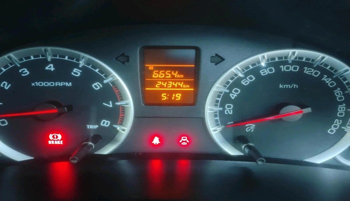 2013 Maruti Swift VXI, Petrol, Manual, 24,344 km, interior