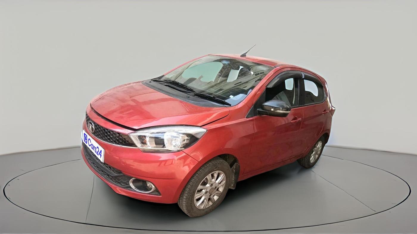 2017 Tata Tiago XZ PETROL, Petrol, Manual, 53,634 km, exterior