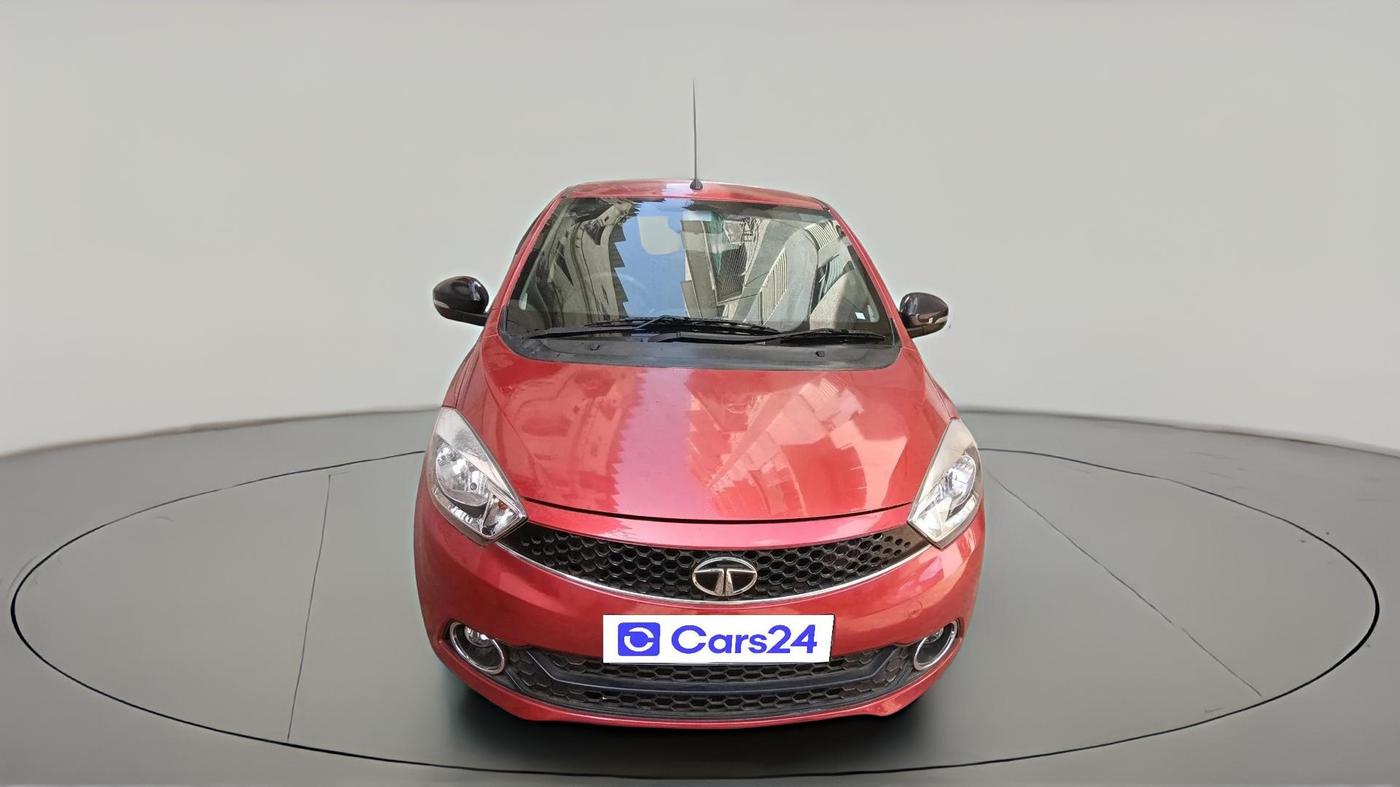 2017 Tata Tiago XZ PETROL, Petrol, Manual, 53,634 km, exterior