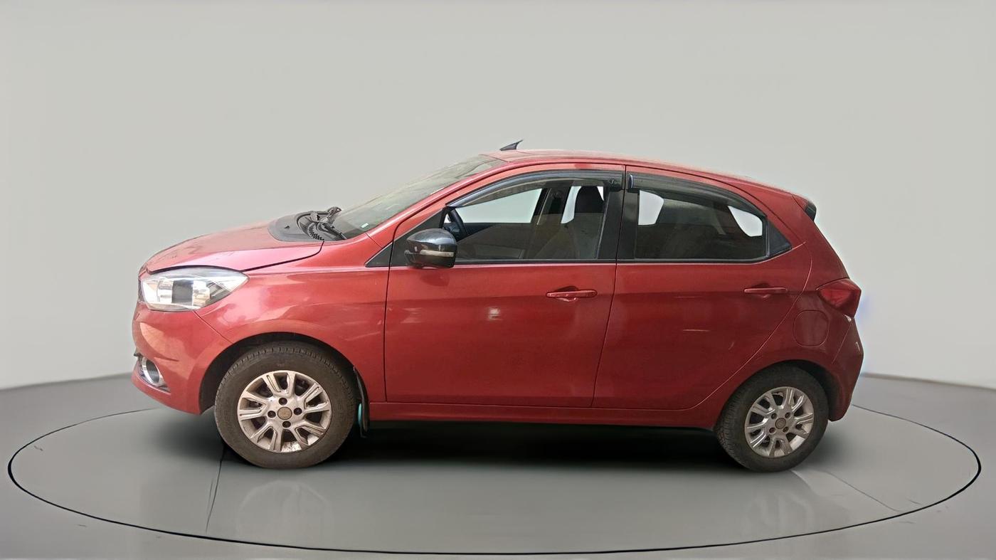 2017 Tata Tiago XZ PETROL, Petrol, Manual, 53,634 km, exterior